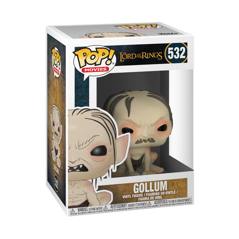 Pop! Movies: The Lord of The Rings Pop! Vinyl Figure - Gollum