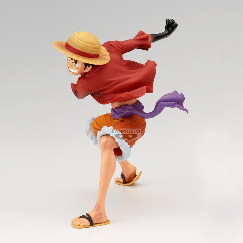 One Piece - Banpresto Monkey D Luffy Maximatic Version A Figurine