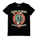 The Westwood- Hang In There Black Unisex T-Shirt