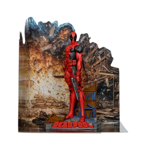 Marvel - McFarlane Toys Deadpool (New Mutants #98) 1/10 Scale Figure