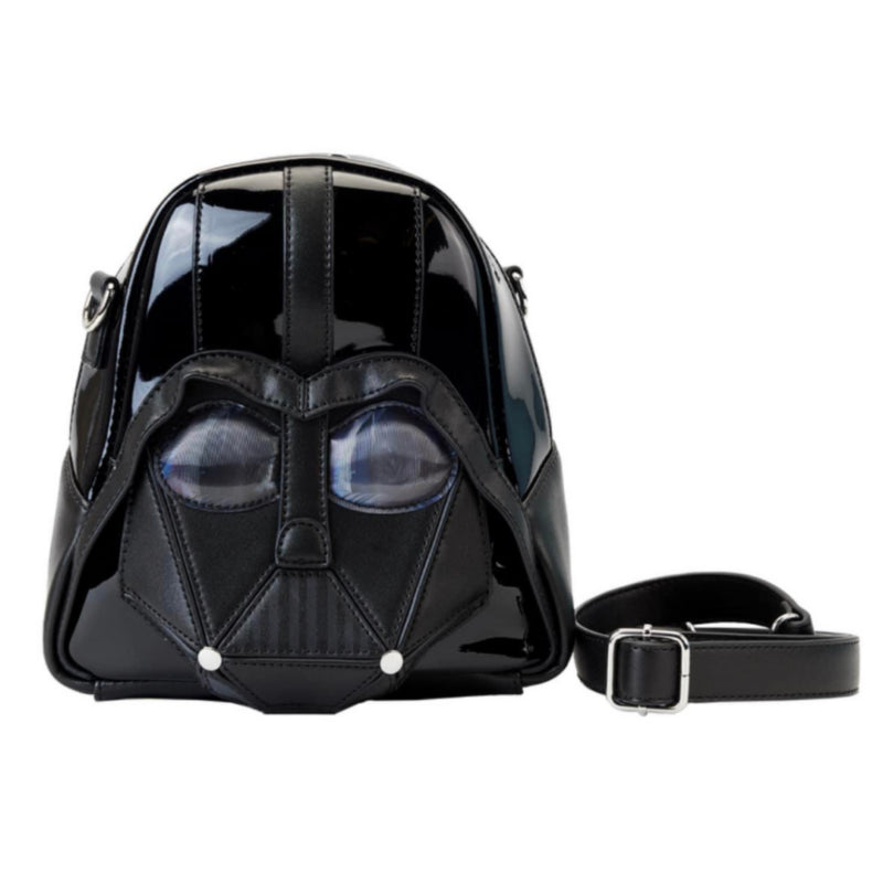 Star Wars - Loungefly Darth Vader Figural Helmet Crossbody Bag