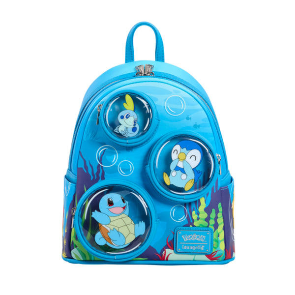 Pokemon - Loungefly Water Pokemon Bubbles Mini Backpack