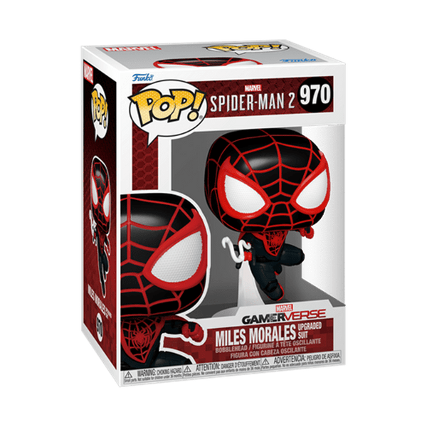 Pop! Marvel: Gamerverse Spider-man 2 Pop! Vinyl Figure - Miles Morales