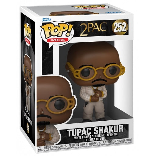 Pop! Rocks: Tupac Pop! Vinyl Figure - Loyal To The Game Tupac