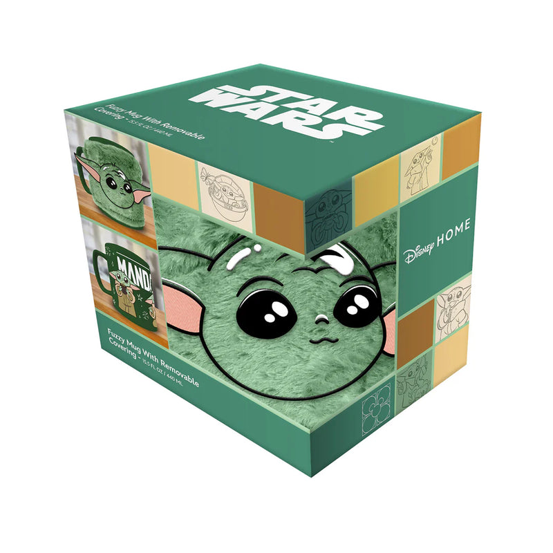 Star Wars - The Mandalorian (Grogu) Fuzzy Mug