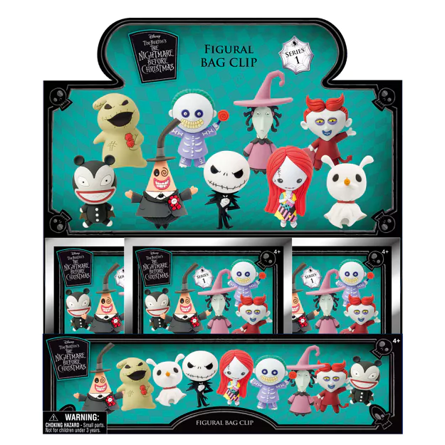Disney - The Nightmare Before Christmas Series 1 Bag Clips