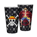 One Piece - Luffy 400ml Glass