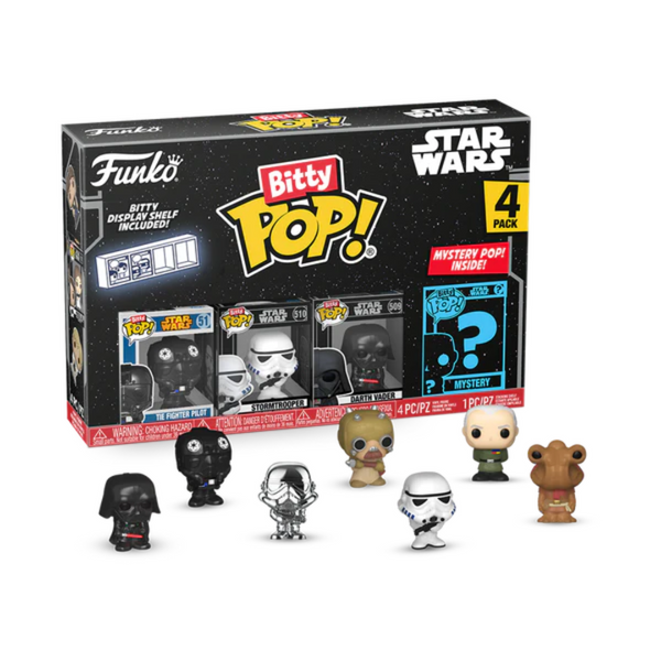 Star Wars - Funko Bitty Pop! Darth Vader 4 Pack