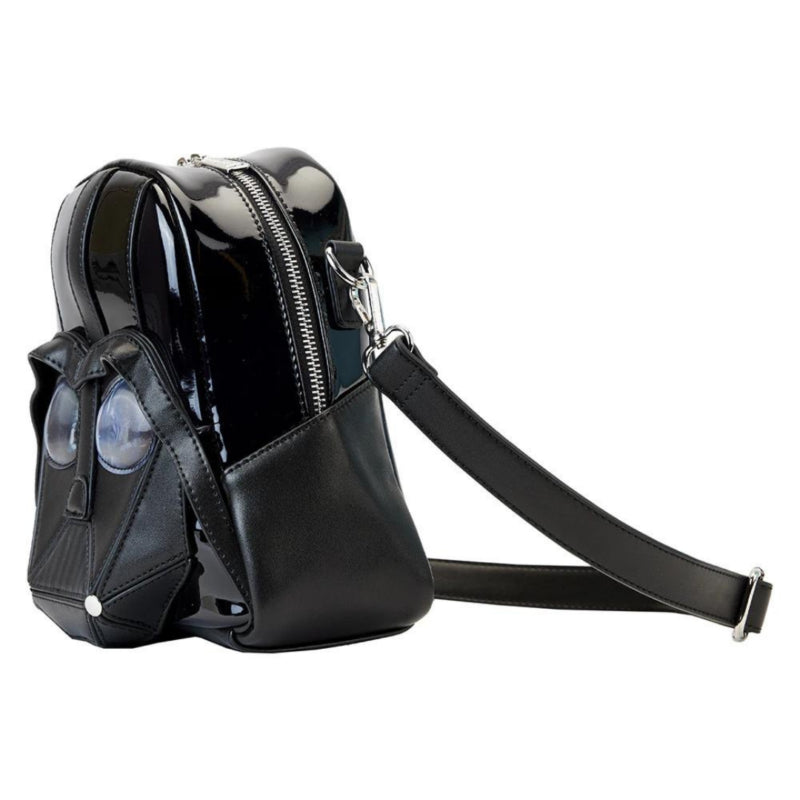 Star Wars - Loungefly Darth Vader Figural Helmet Crossbody Bag