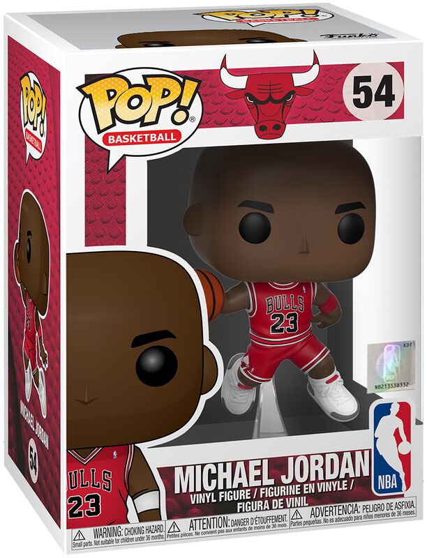 Pop! NBA - Chicago Bulls Pop! Vinyl Figure - Michael Jordan