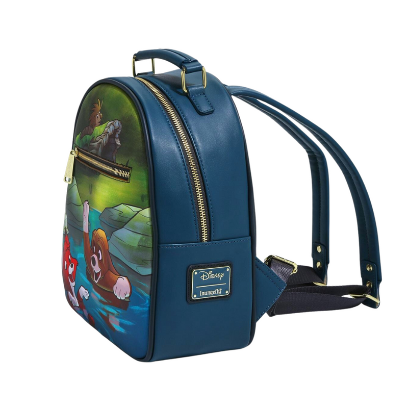 Disney - Loungefly Fox and the Hound Splash Mini Backpack