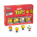The Simpsons - Funko Bitty Pop! The Simpsons Series 1 Bart 4 Pack