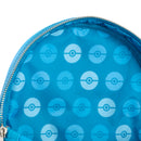 Pokemon - Loungefly Water Pokemon Bubbles Mini Backpack