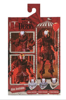 IT - NECA 7" Scale Action Figure Welcome To Derry Blood Pennywise