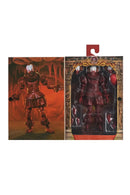 IT - NECA 7" Scale Action Figure Welcome To Derry Blood Pennywise