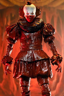 IT - NECA 7" Scale Action Figure Welcome To Derry Blood Pennywise