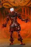 IT - NECA 7" Scale Action Figure Welcome To Derry Blood Pennywise