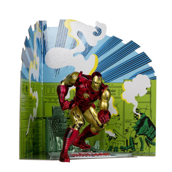 Marvel - McFarlane Toys Iron Man (The Invincible Iron Man #126) 1/10 Scale Figure