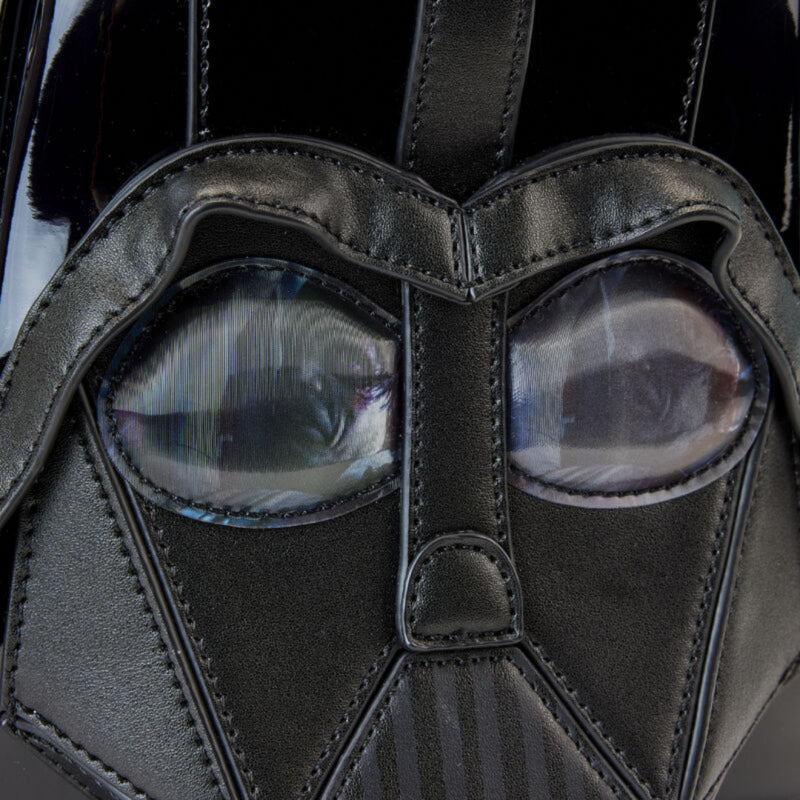 Star Wars - Loungefly Darth Vader Figural Helmet Crossbody Bag