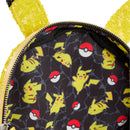 Pokemon - Loungefly Pokemon Pikachu Sequin Cosplay Mini Backpack