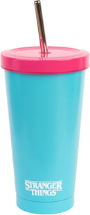 Stranger Things - Tumbler with Straw & Lid