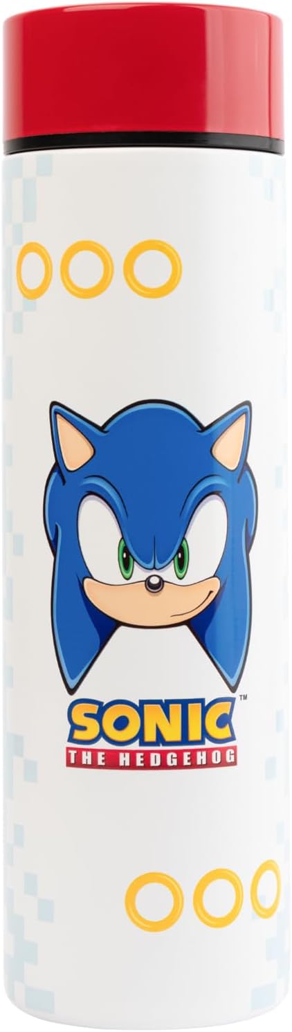 Sonic The Hedgehog - Metal Hot and Cold Bottle