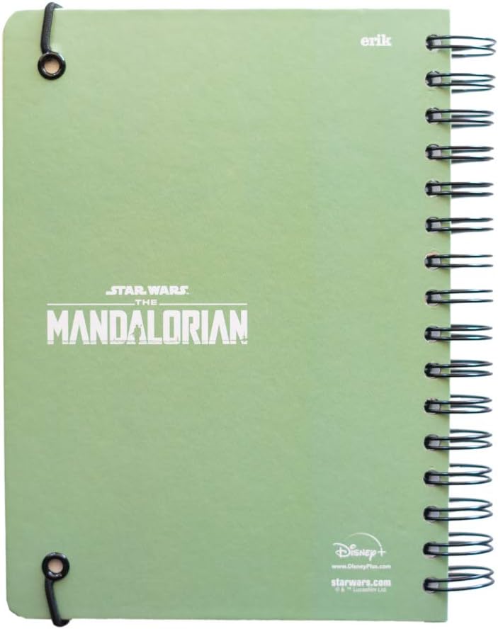 Star Wars - The Mandalorian Star Wars A5 Notebook