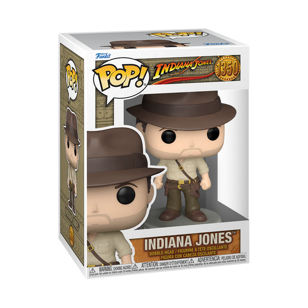 Pop! Movies: Indiana Jones Pop! Vinyl Figure - Indiana Without Jacket