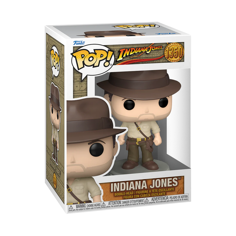 Pop! Movies: Indiana Jones Pop! Vinyl Figure - Indiana Without Jacket