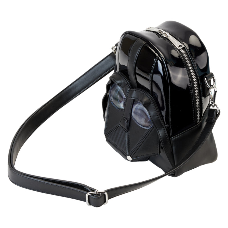 Star Wars - Loungefly Darth Vader Figural Helmet Crossbody Bag