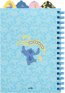 Disney - Lilo And Stitch A5 Project Notebook With 4 Dividers