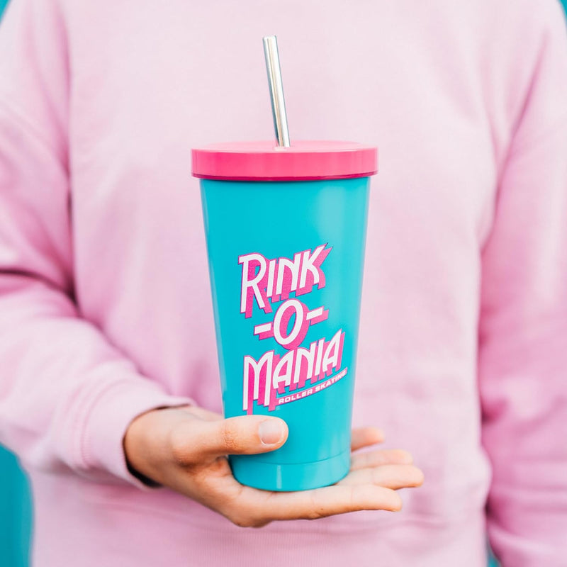 Stranger Things - Tumbler with Straw & Lid
