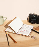 Jurassic Park - Park Travel Journal PU Leather Notebook