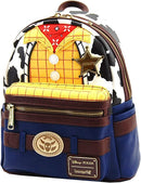 Disney - Loungefly Pixar Toy Story Woody Cosplay Mini Backpack