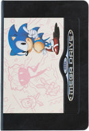 Sonic The Hedgehog - Premium A5 Notebook