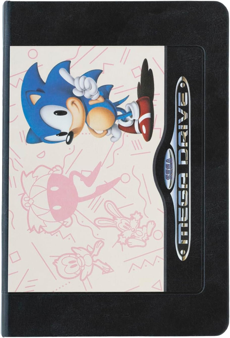 Quaderno A5 Sonic The Hedgehog Gruppo Erik - 192 Pagine Premium Per Appunti E Collezionismo - Foto 10