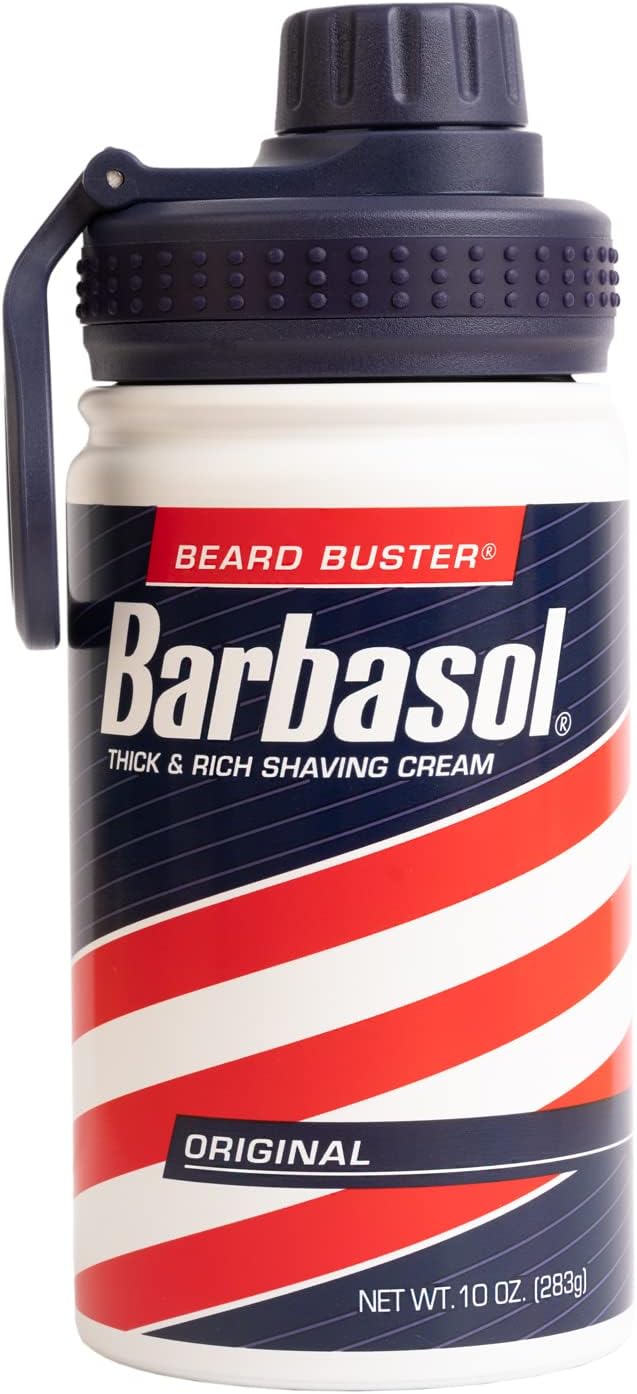 Jurassic Park - Replica Barbasol Metal Drinks Bottle