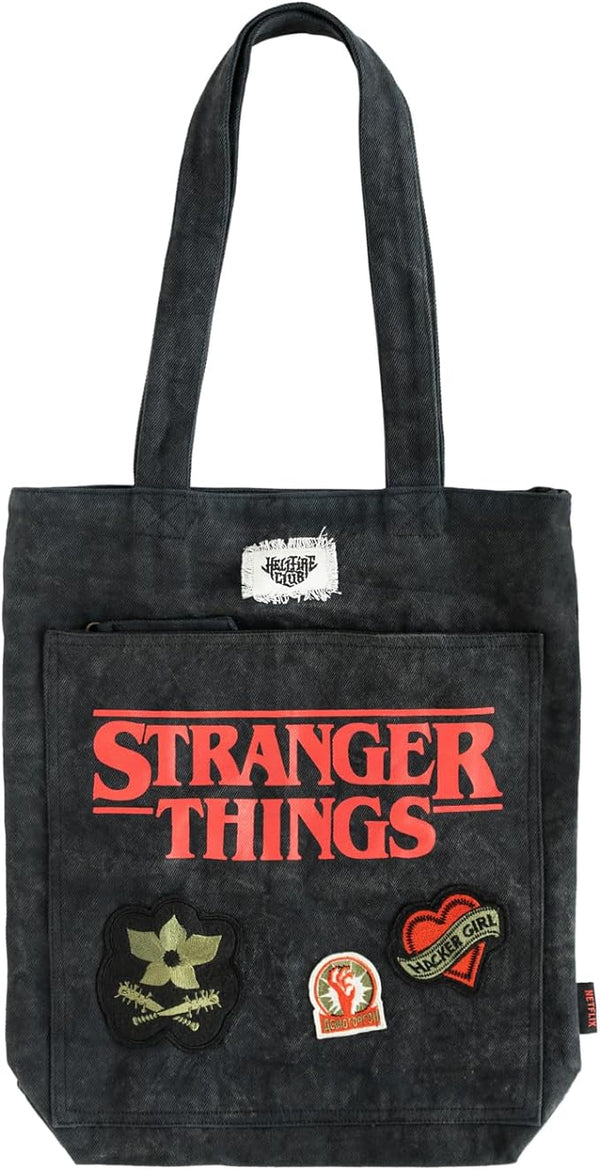 Stranger Things - Premium Cotton Tote Bag