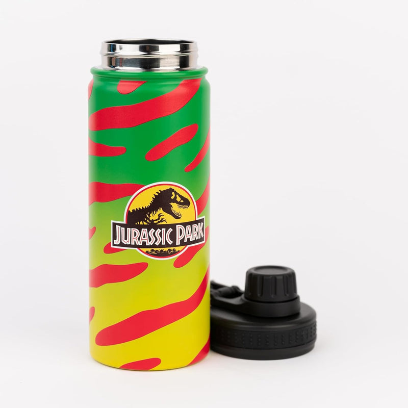 Jurassic Park - Metal Drinks Bottle