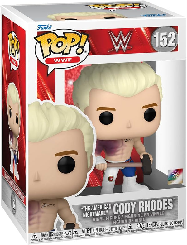 Pop! WWE: WWE Pop! Vinyl Figure - Cody Rhodes
