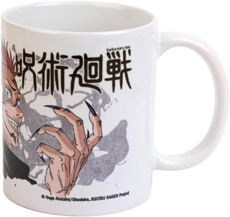 Jujutsu Kaisen - Yuji & Sukuna Ceramic Mug