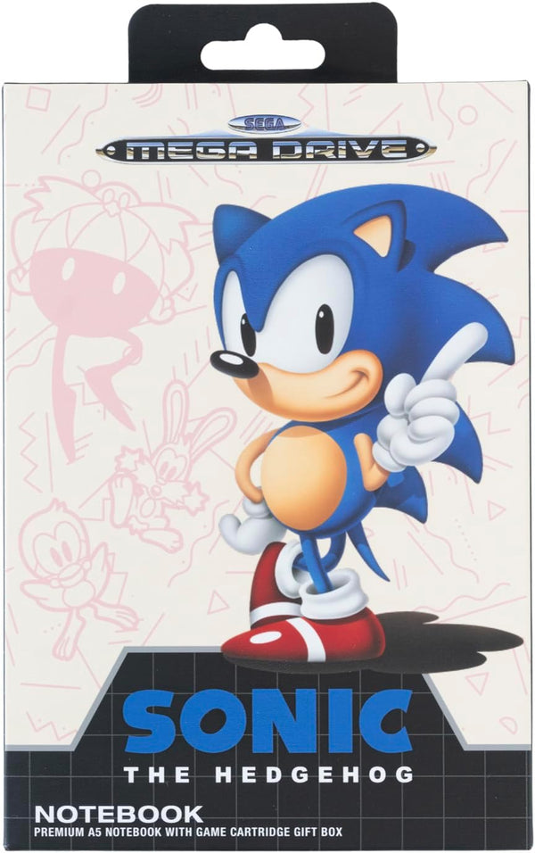 Sonic The Hedgehog - Premium A5 Notebook