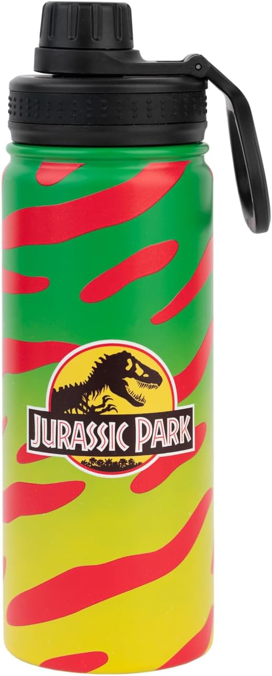Jurassic Park - Metal Drinks Bottle