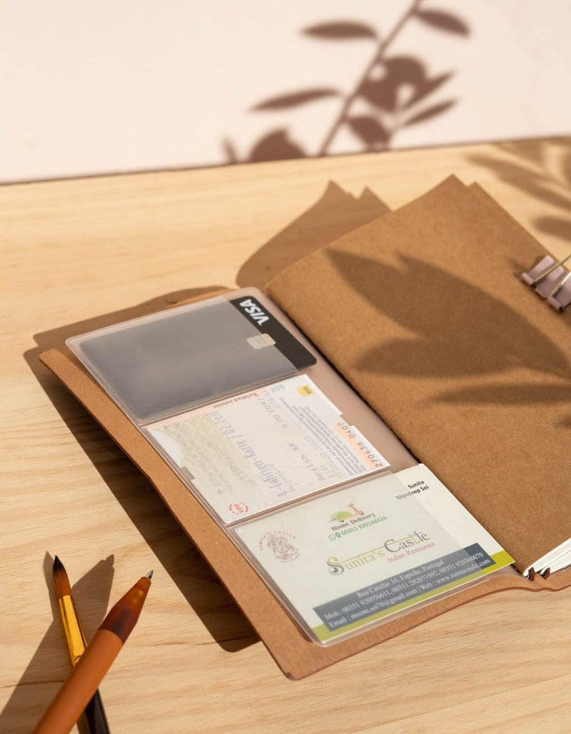Harry Potter - Travel Journal PU Leather Notebook
