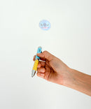 Disney - Lilo and Stitch A5 Notebook Plush Cover With Projector Pen