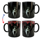 Scream - Ghost Face Heat Change Mug