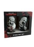 The Terrifier - 2 Pack Glass Set
