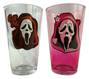Scream - Ghost Face Glass Set