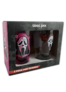Scream - Ghost Face Glass Set