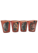 The Terrifier - 4 Pack Shot Glass Set